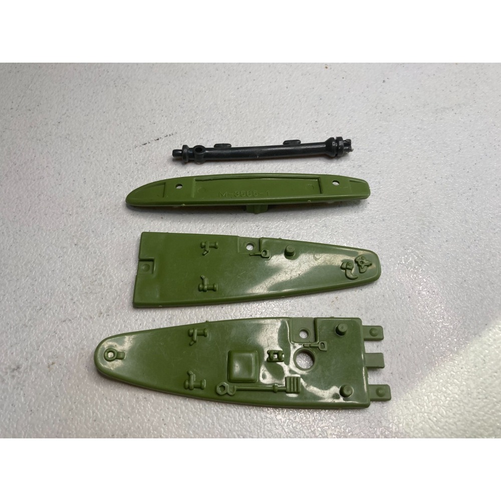 Vintage GI Joe 1983 MANTA Surf Vehicle Parts Lot of 4 Original ARAH Hasbro